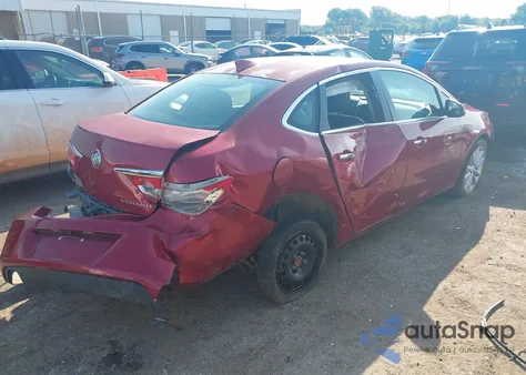 2017 Buick Verano Leather Group из США, поврежденный, VIN 1G4PS5SKXH4107965